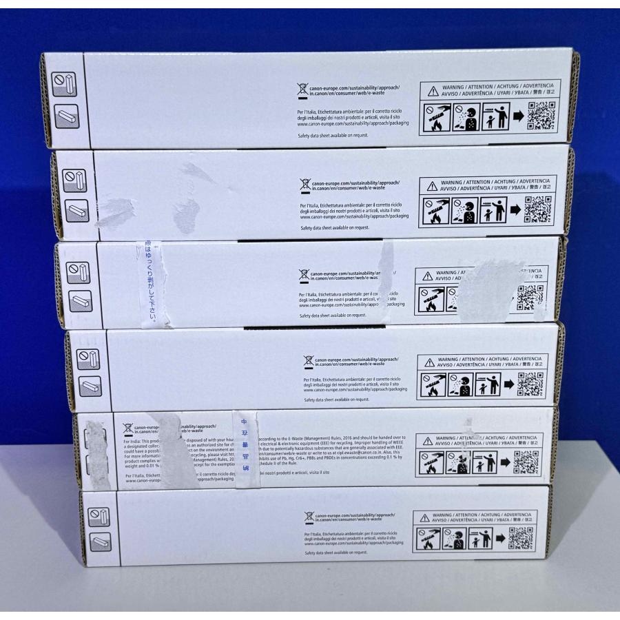 【越谷発】【CANON】NPG-76 トナーカートリッジ（K×2 C×1 M×1 Y×2）☆純正未使用品☆  (37005) | キヤノン | 04