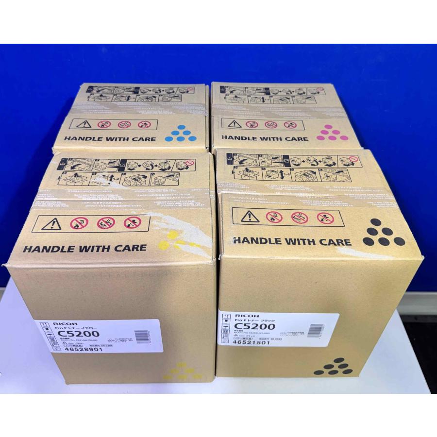 【越谷発】【RICOH】Pro Pトナー C5200 ★ 4色セット 純正未使用品 （37007） |  | 01
