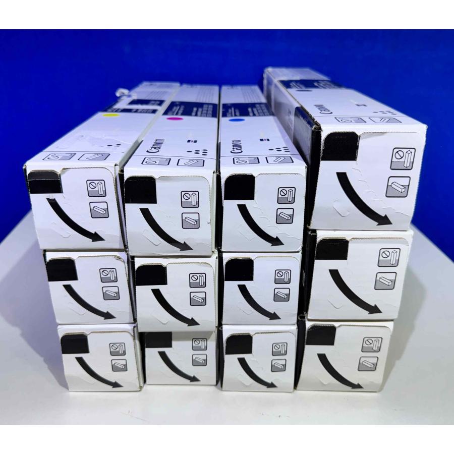 【越谷発】【CANON】NPG-71 ☆４色 合計１２本セット☆ 純正未使用品 　(37008) | キヤノン | 01