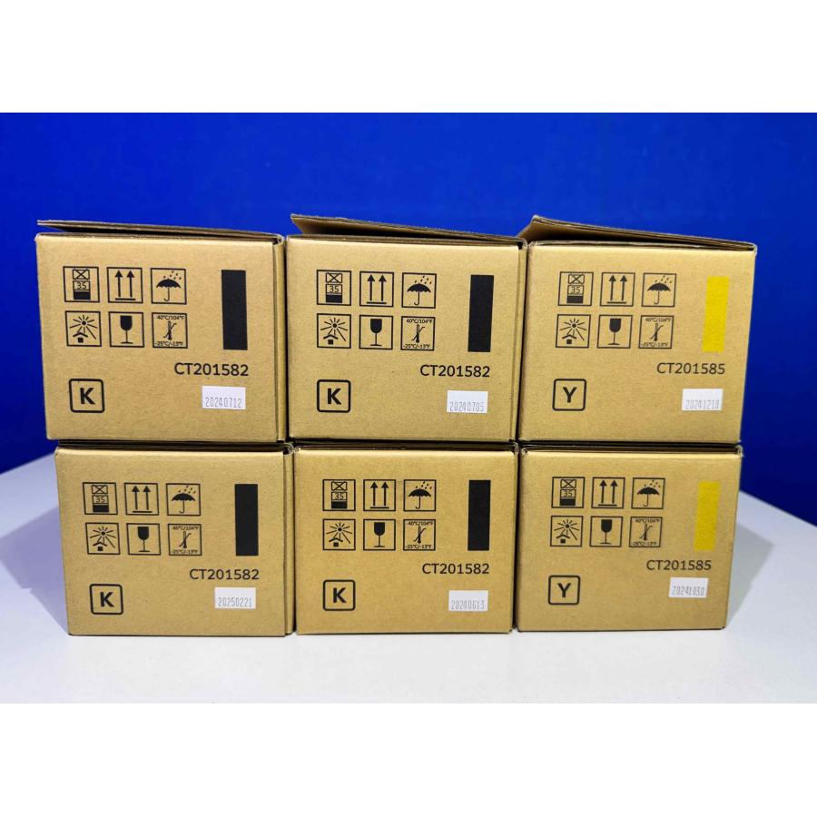 【越谷発】【FUJIFILM】 CT201582〜201585（K×4 C×4 M×3 Y×2）回収ボトル(CWAA0554)２本セット☆純正未使用品☆（37487） |  | 01