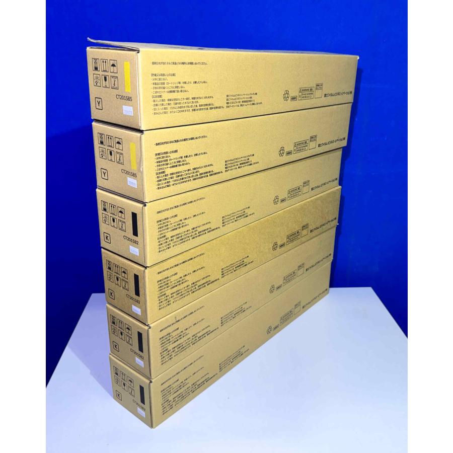 【越谷発】【FUJIFILM】 CT201582〜201585（K×4 C×4 M×3 Y×2）回収ボトル(CWAA0554)２本セット☆純正未使用品☆（37487） |  | 02