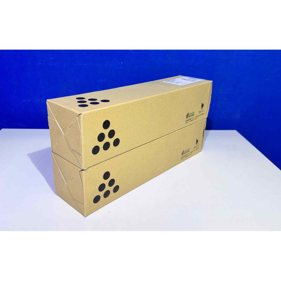 【越谷発】【RICOH】純正未使用品 IPSiO SPトナー 8200　ブラック２本セット※落書きアリ　IPSiO SP 8200 /SP 8300　(37496) |  | 02