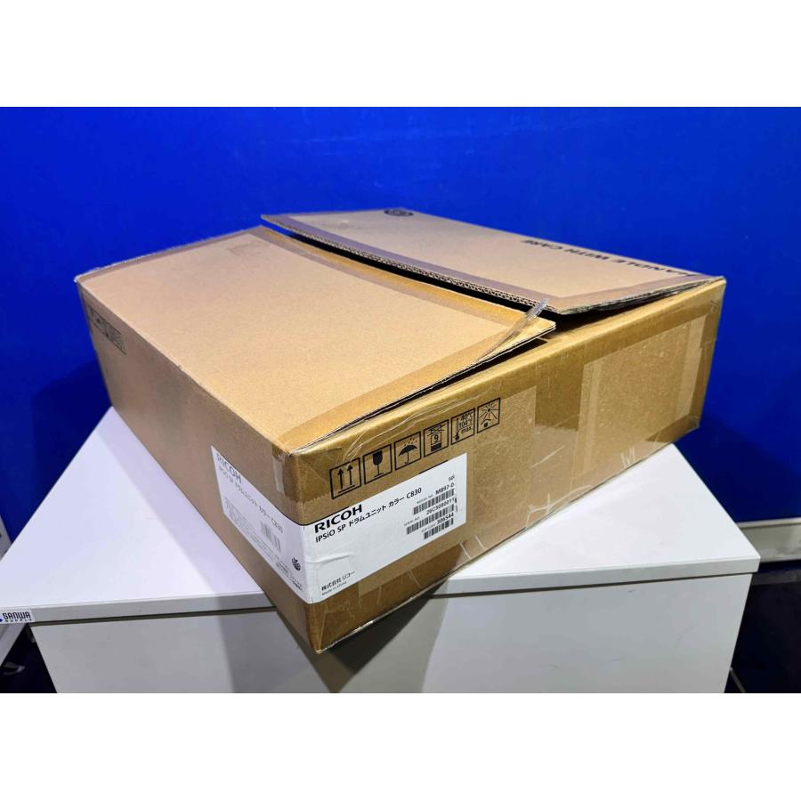 【越谷発】【RICOH】純正未使用品 IPSiO SP ドラムユニット  C830 ☆カラー１本・ブラック１本セット（37501） | リコー | 05