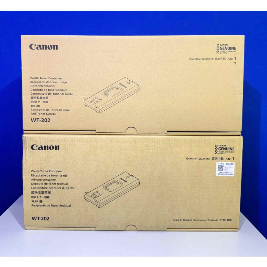 【越谷発】【CANON】純正未使用品  WT-202  廃トナー回収容器  ★ ４本セット ★ （37502） | キヤノン | 04