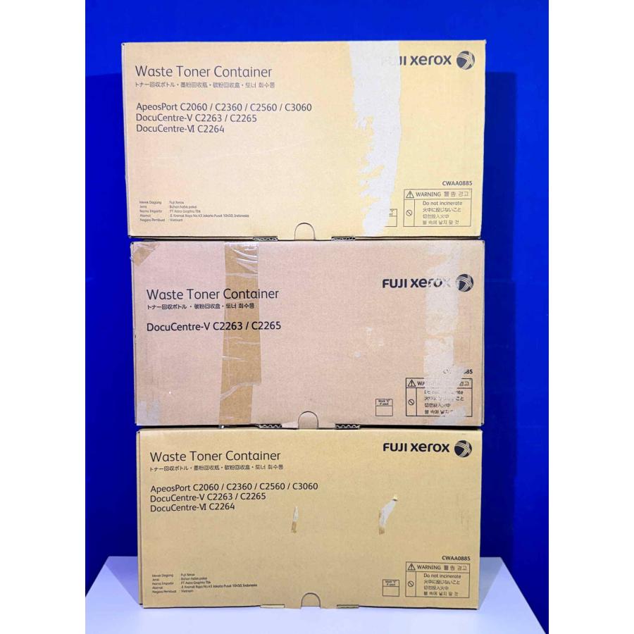【越谷発】【FUJI XEROX】 CWAA0885　★ 廃トナー回収ボトル ６本セット　(37505) |  | 04