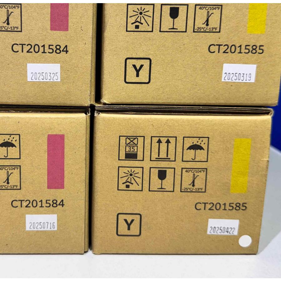 【越谷発】【FUJIFILM】 CT201582〜201585（K×2 C×2 M×2 Y×2）回収ボトル(CWAA0554)２本セット☆純正未使用品☆（37508） |  | 02