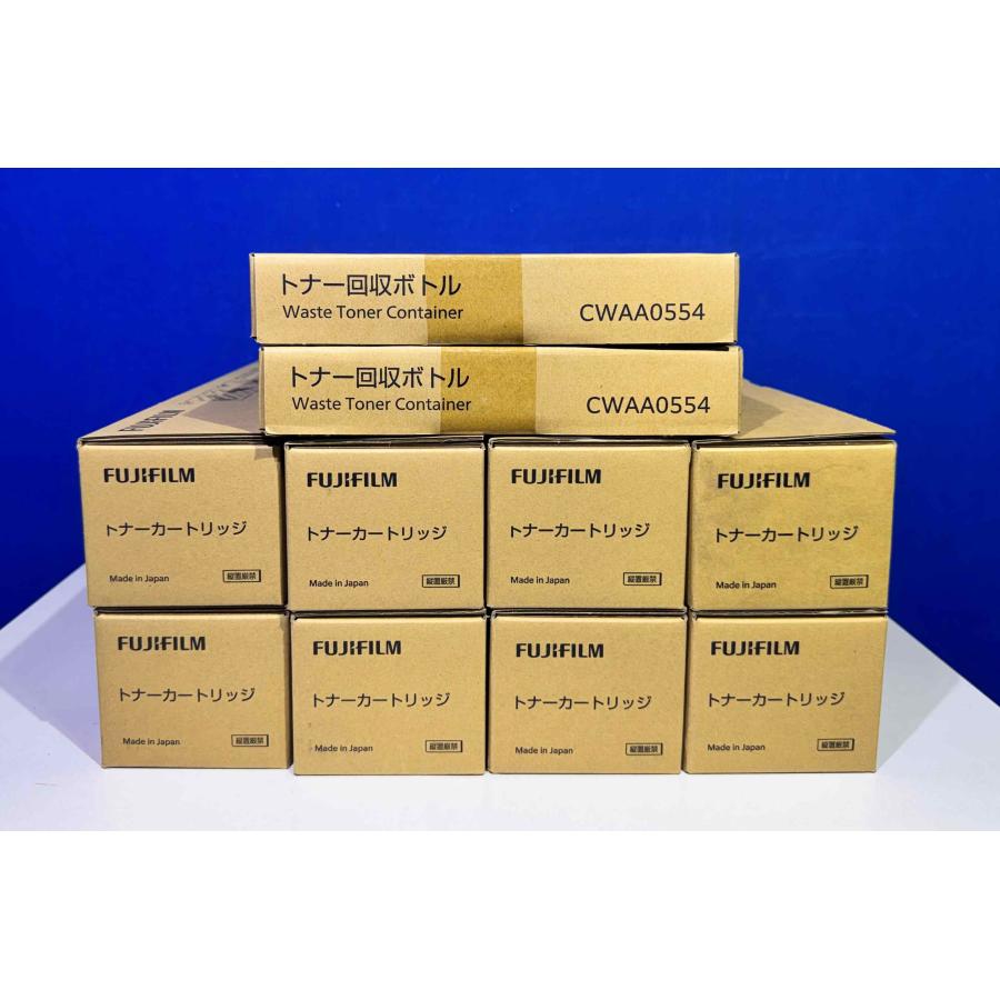 【越谷発】【FUJIFILM】 CT201582〜201585（K×2 C×2 M×2 Y×2）回収ボトル(CWAA0554)２本セット☆純正未使用品☆（37508） |  | 05