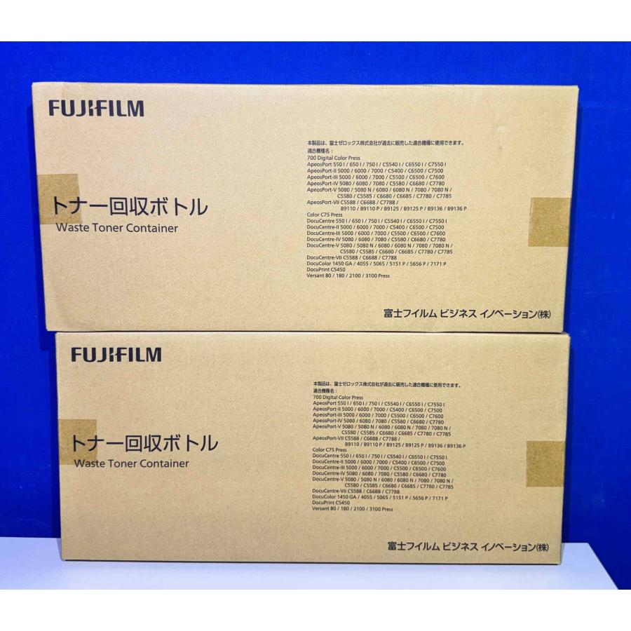 【越谷発】【FUJIFILM】 CT201582〜201585（K×2 C×2 M×2 Y×2）回収ボトル(CWAA0554)２本セット☆純正未使用品☆（37508） |  | 06