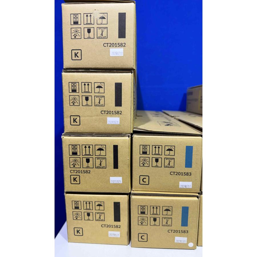 【越谷発】【FUJIFILM】 CT201582〜201585（K×4 C×2 M×2 Y×3）回収ボトル(CWAA0554)４本セット☆純正未使用品☆（37537） |  | 01