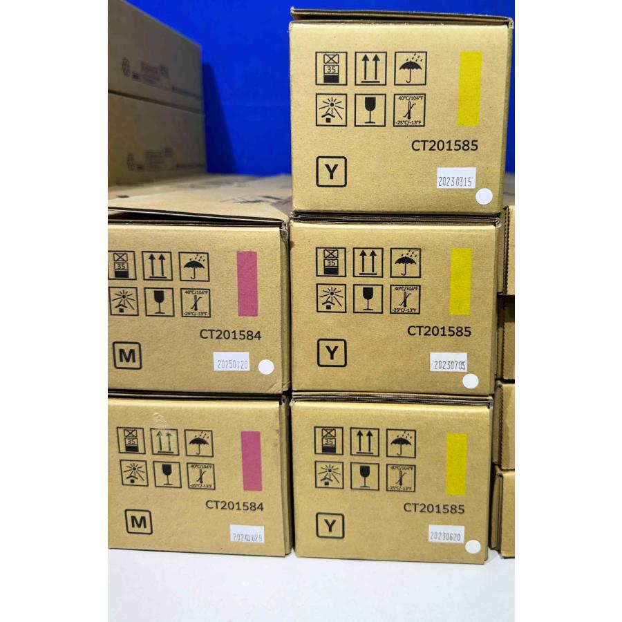 【越谷発】【FUJIFILM】 CT201582〜201585（K×4 C×2 M×2 Y×3）回収ボトル(CWAA0554)４本セット☆純正未使用品☆（37537） |  | 04