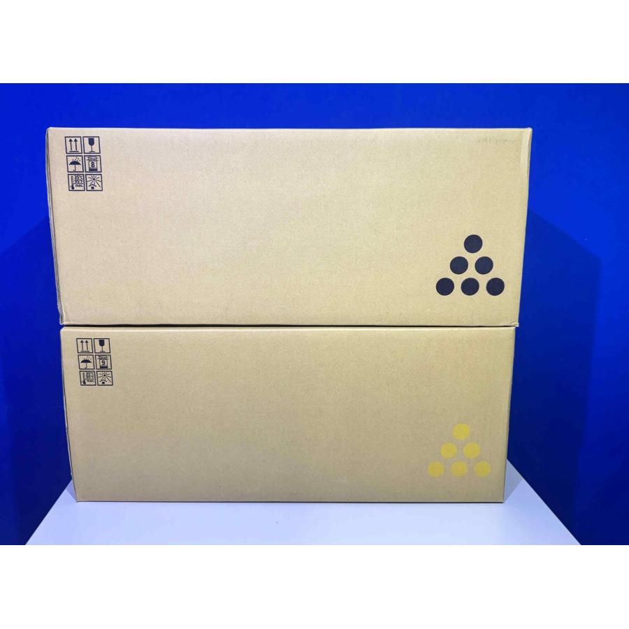 【越谷発】【RICOH】RICOH　SP トナー C840S  ６本入り箱 ブラック・イエロー×各１箱セット☆純正未使用品☆（37542） | リコー | 02