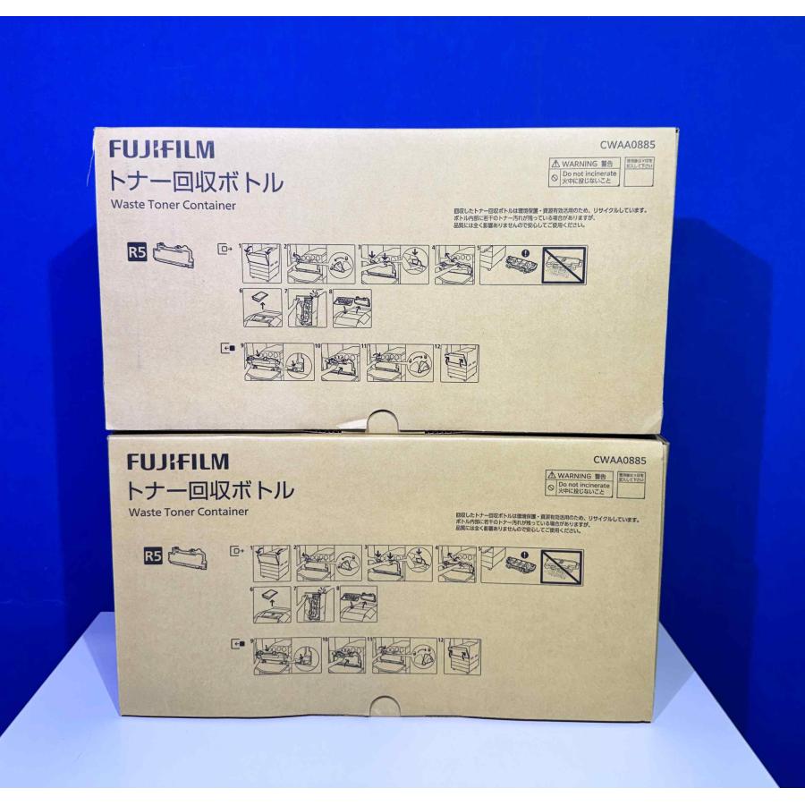 【越谷発】【FUJIFILM】純正未使用トナー CT202484 ブラック３本セット ☆回収BOX(CWAA0885)２本付き☆(37548) | FUJIFILM | 04