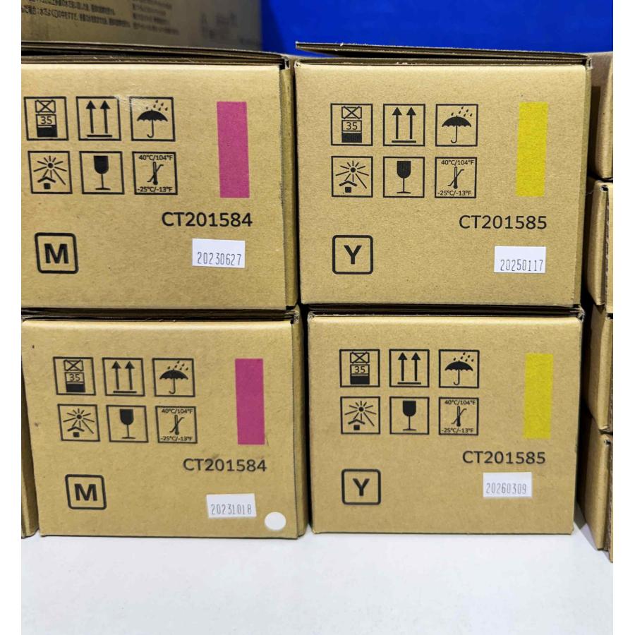 【越谷発】【FUJIFILM】 CT201582〜201585（K×3 C×3 M×2 Y×2）回収ボトル(CWAA0554)４本セット☆純正未使用品☆（37549） |  | 04