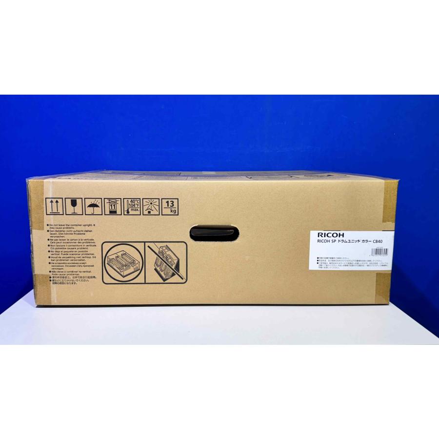 【越谷発】【RICOH】 RICOH　SP ドラムユニット カラー C840 （１箱）☆純正未使用品　（37553） | リコー | 04