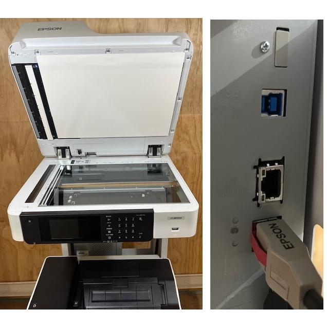 大阪発】【EPSON】A3 ビジネスプリンター ☆ LP-M8180A カウンター