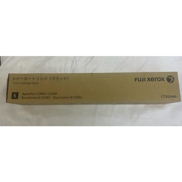 大阪発】【 FUJIFILM 】純正未使用品トナー ☆ CT202484 (K×1) ☆回収 