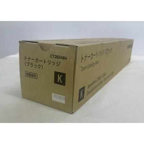 大阪発】【 FUJIFILM 】純正未使用品トナー ☆ CT202484 (K×1) ☆回収 