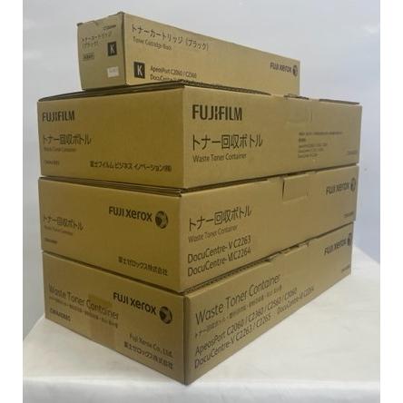 大阪発】【 FUJIFILM 】純正未使用品トナー ☆ CT202484 (K×1) ☆回収 