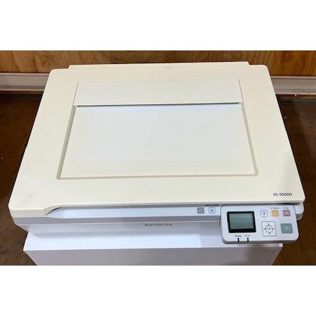 【大阪発】【EPSON】カラースキャナー☆DS-50000☆ カウンター 1，131枚　☆稼働確認済み☆ (6741)_1
