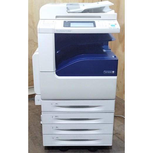 ◇極上モノクロコピー機 XEROX DocuCentre-V 2060 トータル2,174枚◇
