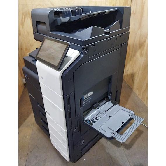 【大阪発】【KONICA MINOLTA】A3カラー複合機☆ bizhub C450i フィニッシャー付☆ 極小カウンター 7,485枚 ☆動作確認済☆(7652) | コニカミノルタ | 02