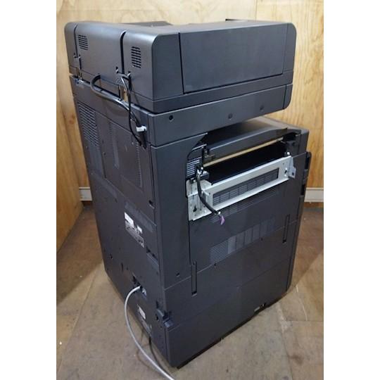 【大阪発】【KONICA MINOLTA】A3カラー複合機☆ bizhub C450i フィニッシャー付☆ 極小カウンター 7,485枚 ☆動作確認済☆(7652) | コニカミノルタ | 03