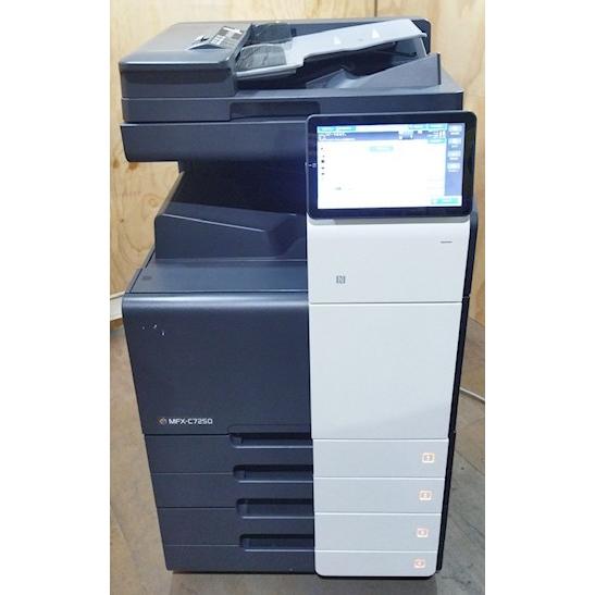 大阪発】【MURATEC】A3カラー複合機 ☆MFX-C7250☆【極少】カウンター