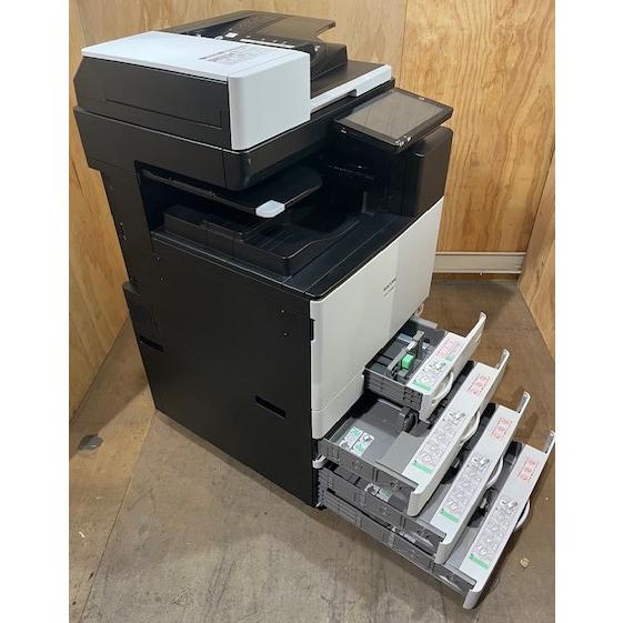□RICOH MP1601 モノクロ複合機 カウンター27,490枚！□R040616-3