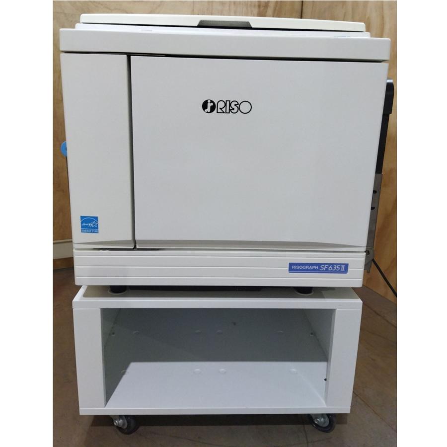 理想科学工業 【大阪発】【RISO】A3対応デジタル印刷機 ☆SF635II