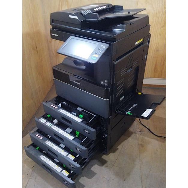 TOSHIBA（東芝） 【大阪発】【TOSHIBA】 カラー複合機 ☆e-STUDIO