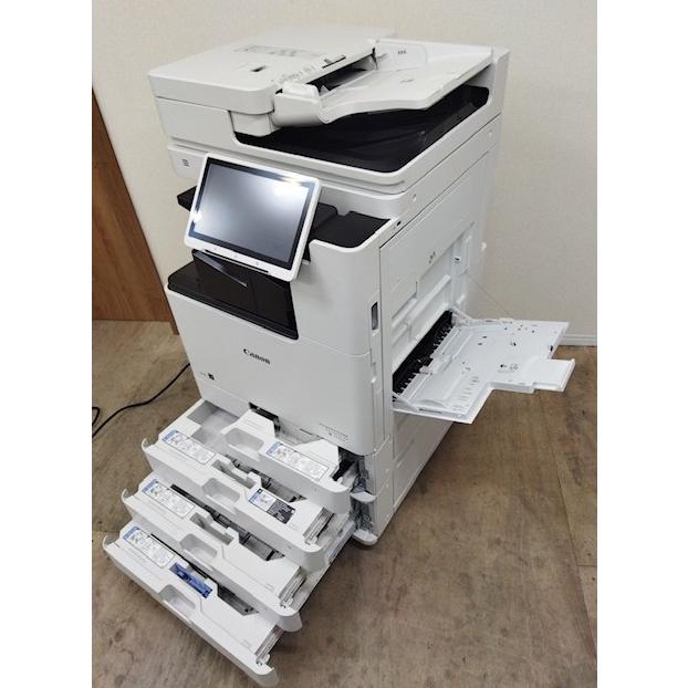 【大阪発】【CANON】A3カラー複合機 iR-ADV DX C3930F ☆カウンター 34,216枚【フィニッシャーL1付き】動作確認済☆（7822） | キヤノン | 01