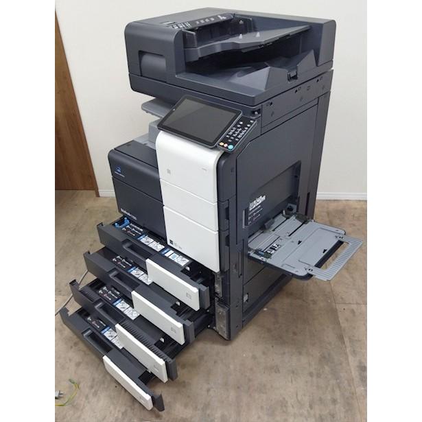 【大阪発】【KONICAMINOLTA】モノクロ複合機☆bizhub C550i☆カウンター 20,182枚 ☆テンキー付！☆動作確認済☆ (7823) | コニカミノルタ | 02