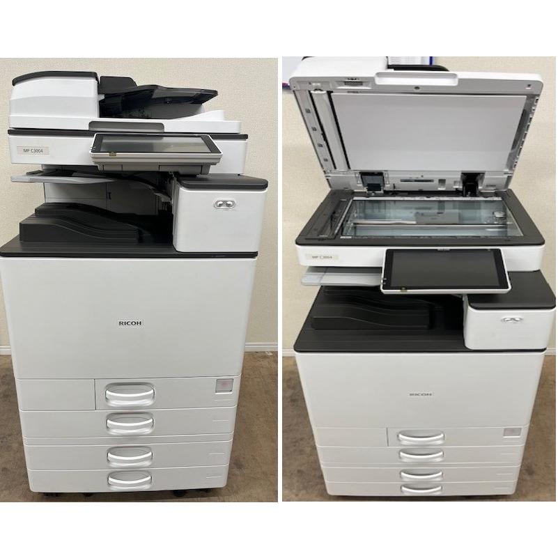 【大阪発】【RICOH】カラー複合機 ☆MP C3004☆ カウンター 13,169枚 ☆(7832) | リコー | 01
