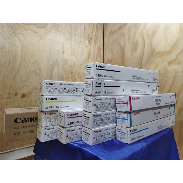 Canon NPG-46 トナー 3個セット 【公式通販】