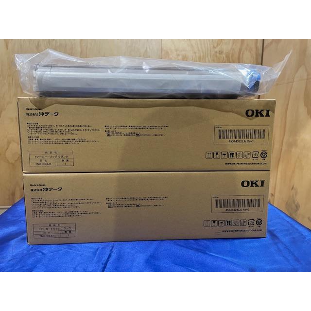OKI TNR-C3LC1 シアン 新品未使用 Amazon.co.jp: OKI トナーカートリッジTNR-C3LC1 シアン 純正品
