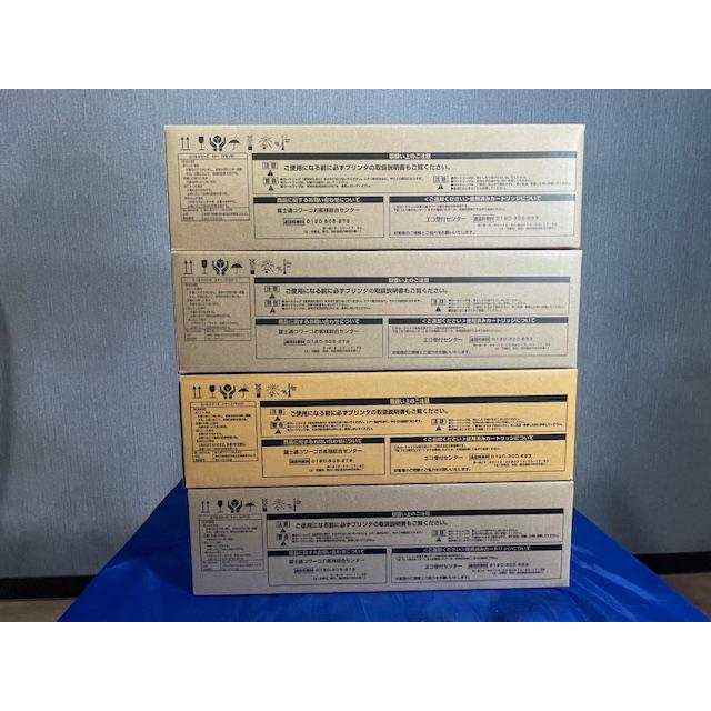 【大阪発】☆純正未使用品☆【FUJITSU】トナーカートリッジ　CL116BF KCMY ×各1　☆ (8605) | 富士通 | 01