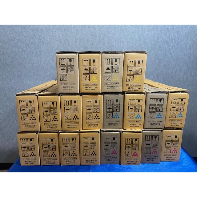【大阪発】☆純正未使用品☆【RICOH】トナー SPC750 （M-Pac） 4色 (K×8、Cx4、Mx4、Y×4）（8613） | リコー