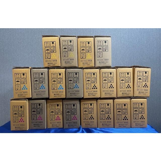 【大阪発】☆純正未使用品☆【RICOH】トナー SPC750 （M-Pac） 4色 (K×8、Cx4、Mx4、Y×4）（8613） | リコー | 01