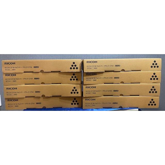 【大阪発】☆純正未使用品☆【RICOH】トナー SPC750 （M-Pac） 4色 (K×8、Cx4、Mx4、Y×4）（8613） | リコー | 03