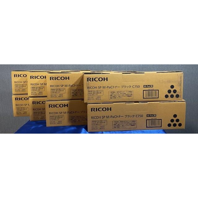 【大阪発】☆純正未使用品☆【RICOH】トナー SPC750 （M-Pac） 4色 (K×8、Cx4、Mx4、Y×4）（8613） | リコー | 04