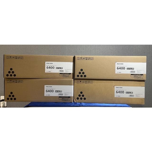 【大阪発】【RICOH】【RICOH】SPドラムユニット ☆ SP-6400 ×4（M-Pac） (8615) | リコー