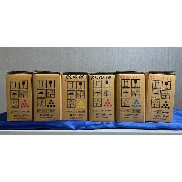 【大阪発】純正未使用品 RICOH SPトナー C740H ☆ K ×2・C ×1・M ×2・Y ×1☆（8616） | リコー | 04