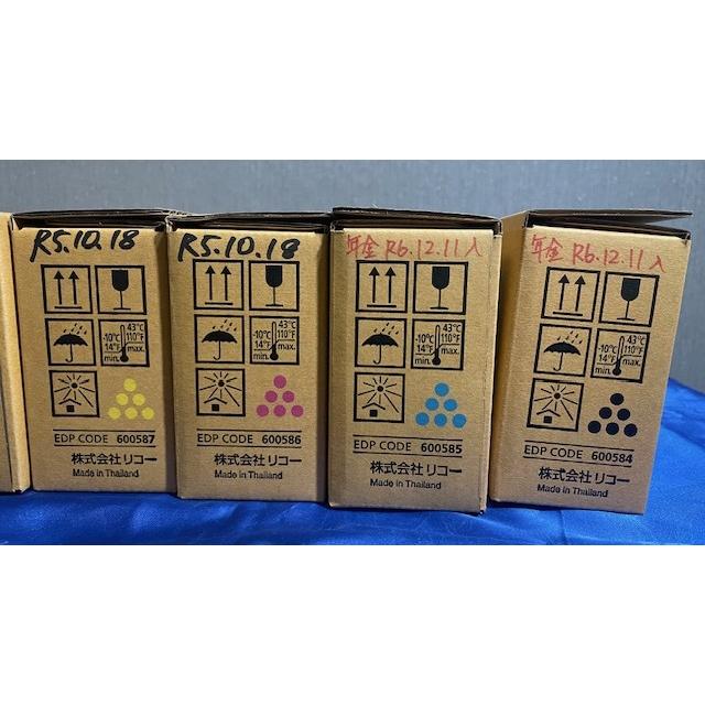 【大阪発】純正未使用品 RICOH SPトナー C740H ☆ K ×2・C ×1・M ×2・Y ×1☆（8616） | リコー | 03