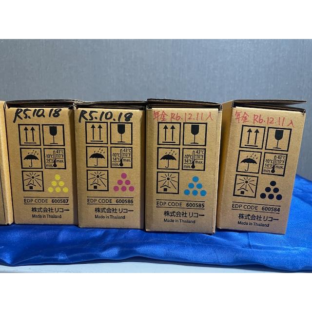 【大阪発】純正未使用品 RICOH SPトナー C740H ☆ K ×2・C ×1・M ×2・Y ×1☆（8617） | リコー | 08