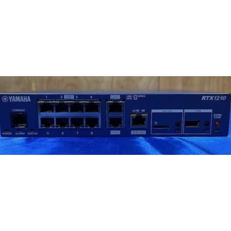 YAMAHA（ヤマハ） 【大阪発】【YAMAHA】RTX1210 ギガアクセス VPN