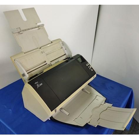 【大阪発】【FUJITSU富士通】A3コンパクトスキャナー fi-7460 ★総読み取り 7,584枚★動作確認済★　(9176） |  | 01