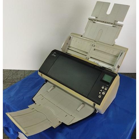 【大阪発】【FUJITSU富士通】A3コンパクトスキャナー fi-7460 ★総読み取り 7,584枚★動作確認済★　(9176） |  | 02