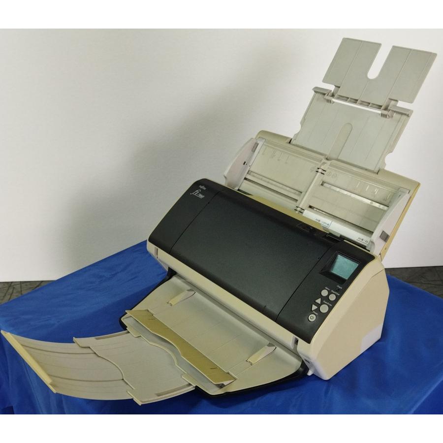 【大阪発】【FUJITSU富士通】A3コンパクトスキャナー　fi-7460　★総読み取り 138,513枚★動作確認済★　(9182） |  | 01