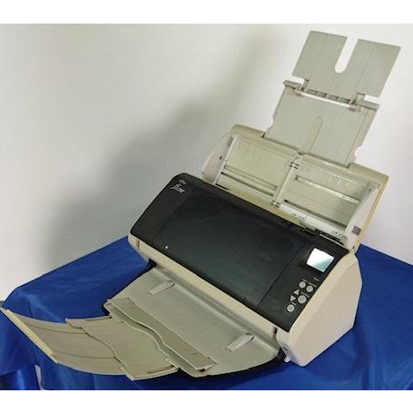 【大阪発】【FUJITSU富士通】A3コンパクトスキャナー　fi-7460　★総読み取り 216,001枚★動作確認済★　(9183） |  | 02