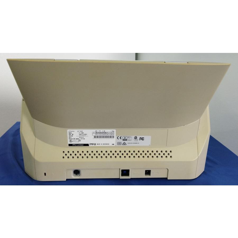 【大阪発】【FUJITSU富士通】A3コンパクトスキャナー　fi-7460　★総読み取り 216,001枚★動作確認済★　(9183） |  | 04